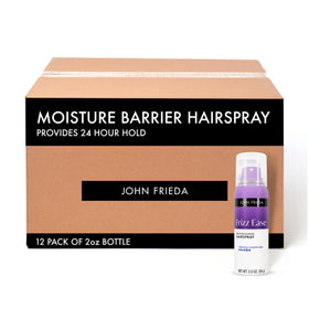 John Frieda front packaging showing product and benefits