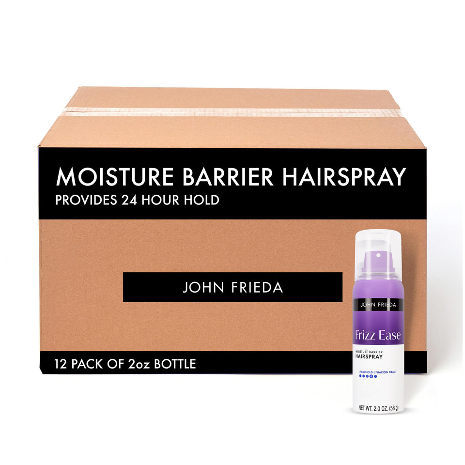 John Frieda front packaging showing product and benefits
