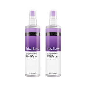 John Frieda front packaging showing bottle and branding for quick recognition and trust
