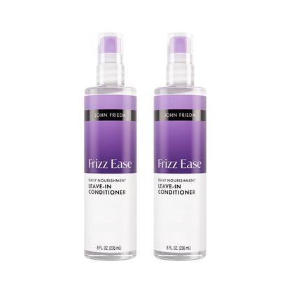 John Frieda front packaging showing bottle and branding for quick recognition and trust