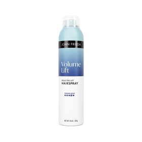 john frieda front packaging showing product and quick benefit