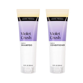 John Frieda front packaging showing both bottles and product benefits