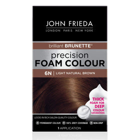 John Frieda front packaging showing kit and quick benefits