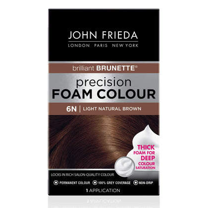 John Frieda front packaging showing kit and quick benefits