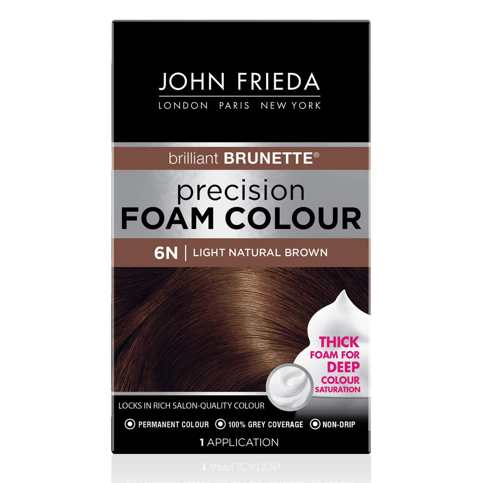 John Frieda front packaging showing kit and quick benefits
