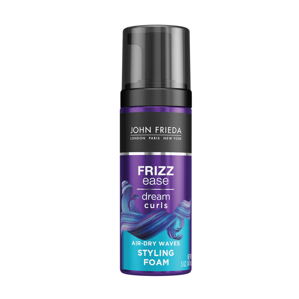 John Frieda front packaging showing product and benefits