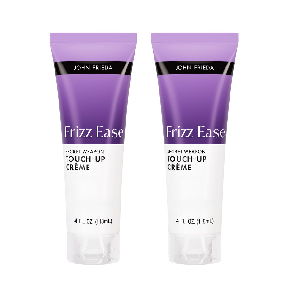 John Frieda front packaging showing two 4 oz tubes and product benefit