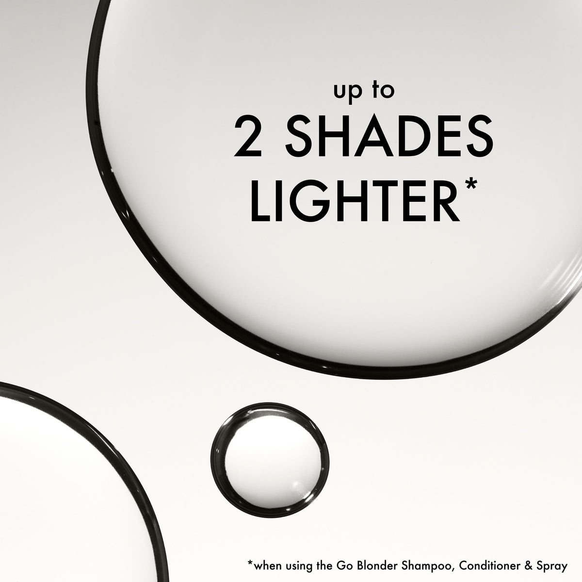 John Frieda before and after comparison showing subtle lift