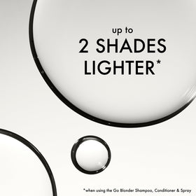 John Frieda before and after comparison showing subtle lift