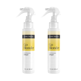 John Frieda front packaging showing product and benefits
