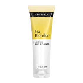 John Frieda front packaging showing product and brand benefits