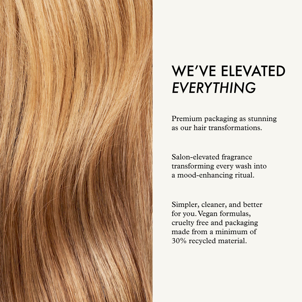 John Frieda in sunlight on model creating natural-looking brightness