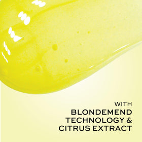 John Frieda shampoo with matching conditioner to show recommended pairing for shine