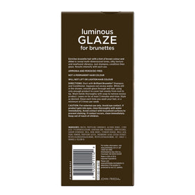 John Frieda label close-up showing directions and safe-for-color benefit
