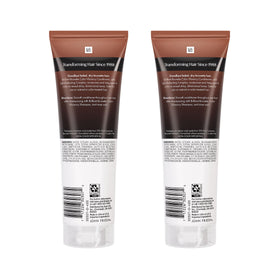 John Frieda lifestyle bathroom shelf display conveying daily routine benefit