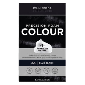 John Frieda front packaging showing kit contents and mess-free promise
