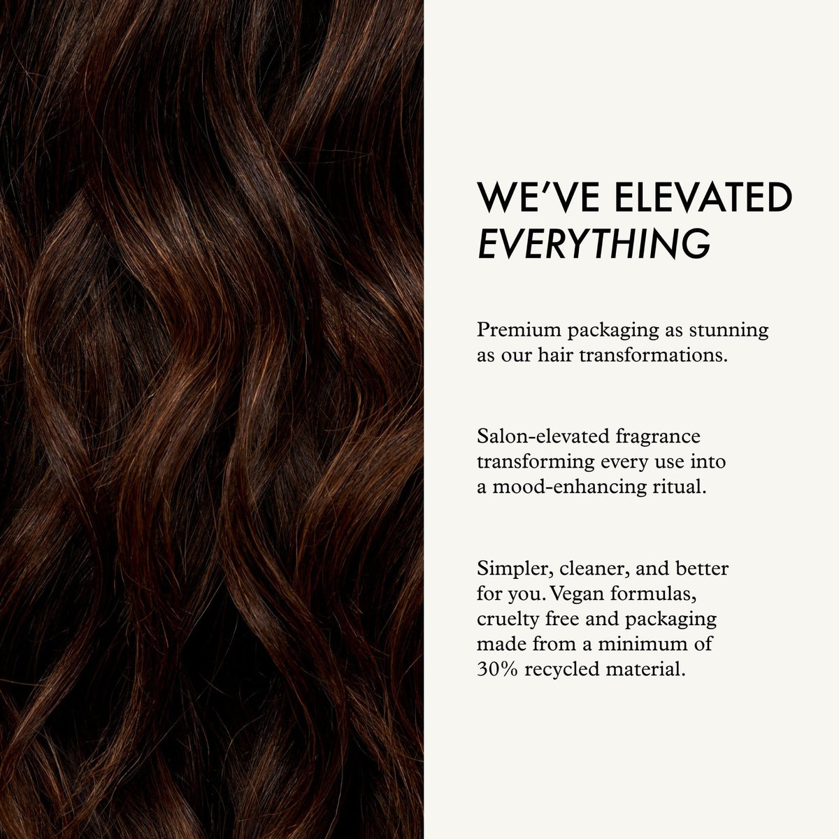 John Frieda pump dispensing product for easy application