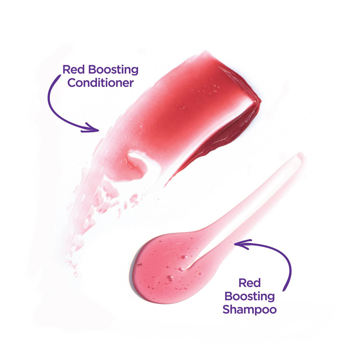 Hand holding John Frieda conditioner demonstrating easy application benefit