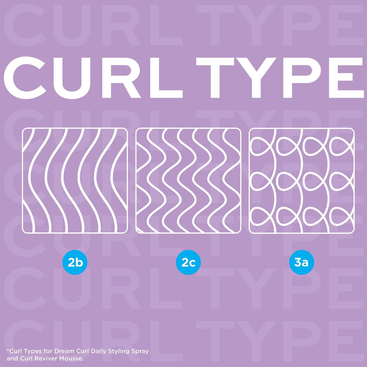 John Frieda spray applied to curly hair revitalizing waves and adding bounce benefit