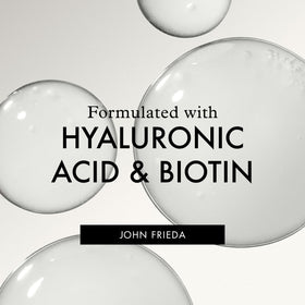 John Frieda used in salon-style blowout creating root lift and body