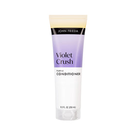 John Frieda front packaging showing product and benefit of brightening