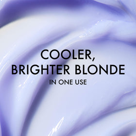 John Frieda label close-up listing key ingredients and color-safe claim