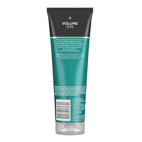 John Frieda back label close-up showing ingredient and benefit info