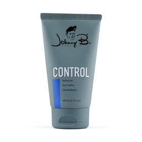 JOHNNY B. control front packaging showing tube and brand for easy identification