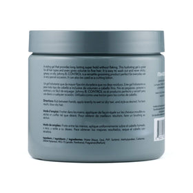 JOHNNY B. gel texture close-up showing smooth, non-sticky formula