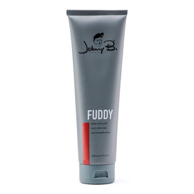 JOHNNY B. front packaging showing matte gel and strong hold benefit