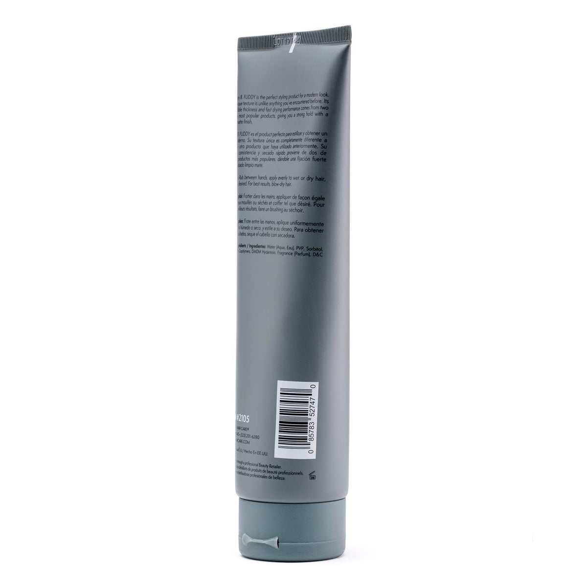 JOHNNY B. gel on finger close-up showing consistency and easy-apply benefit