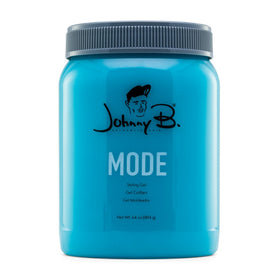 JOHNNY B. Mode front jar showing professional packaging and salon-ready size