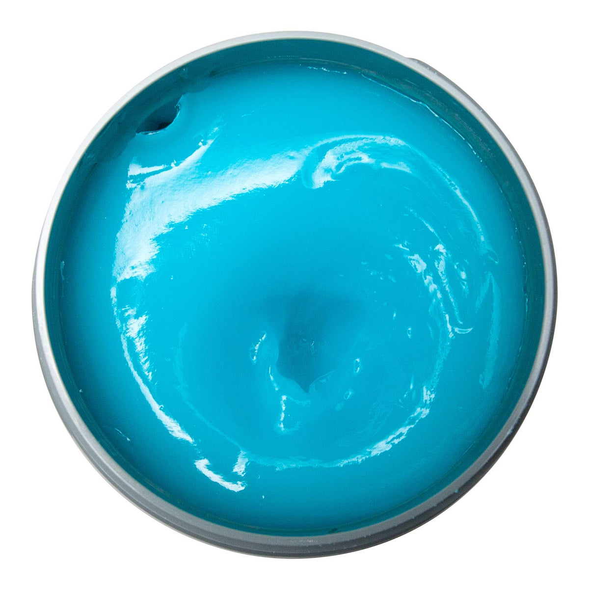 JOHNNY B. thick gel texture close-up, highlights high-viscosity and easy spreading