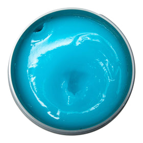 JOHNNY B. thick gel texture close-up, highlights high-viscosity and easy spreading