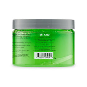 JOHNNY B. gel rubbed between hands turning clear, demonstrates color-change novelty