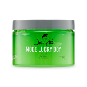 JOHNNY B. jar front view showing label and 12 oz size, highlights limited-edition look