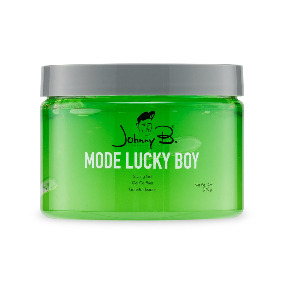 JOHNNY B. jar front view showing label and 12 oz size, highlights limited-edition look