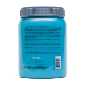 JOHNNY B. Mode gel being poured showing glossy shine and viscous formula