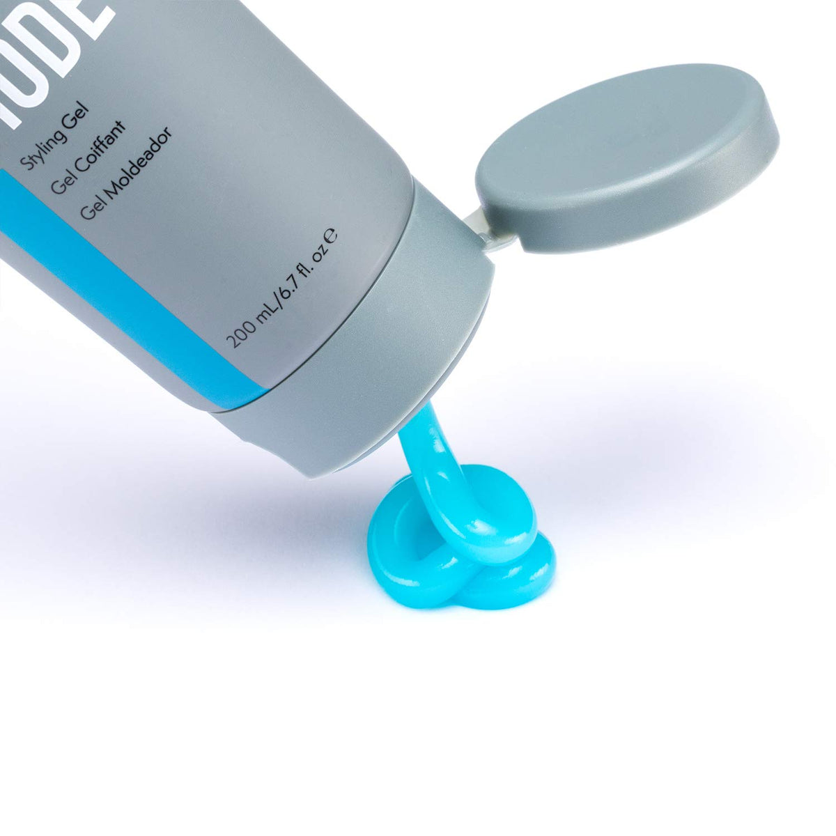 JOHNNY B. Mode gel texture close-up highlighting thick no-flake consistency
