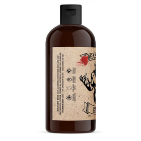 Johnny Slicks back label ingredient panel highlighting organic formulation benefits