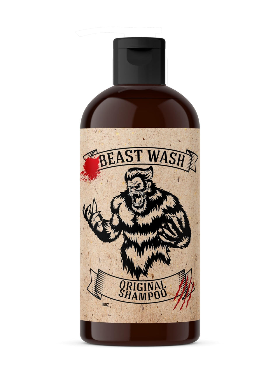 Johnny Slicks front bottle view showing clean branding and product benefit