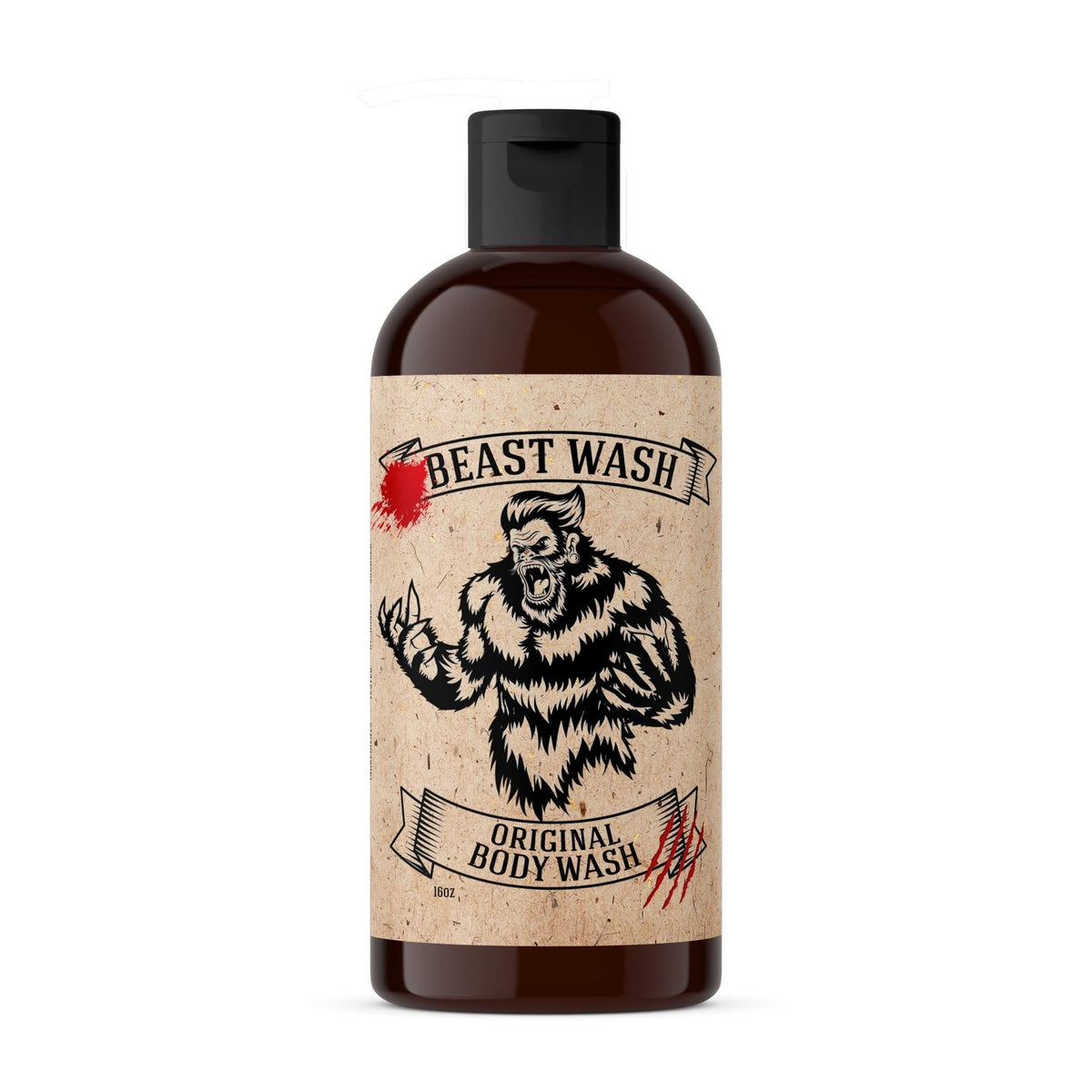 Johnny Slicks front packaging showing bottle and label, highlights clean formulation