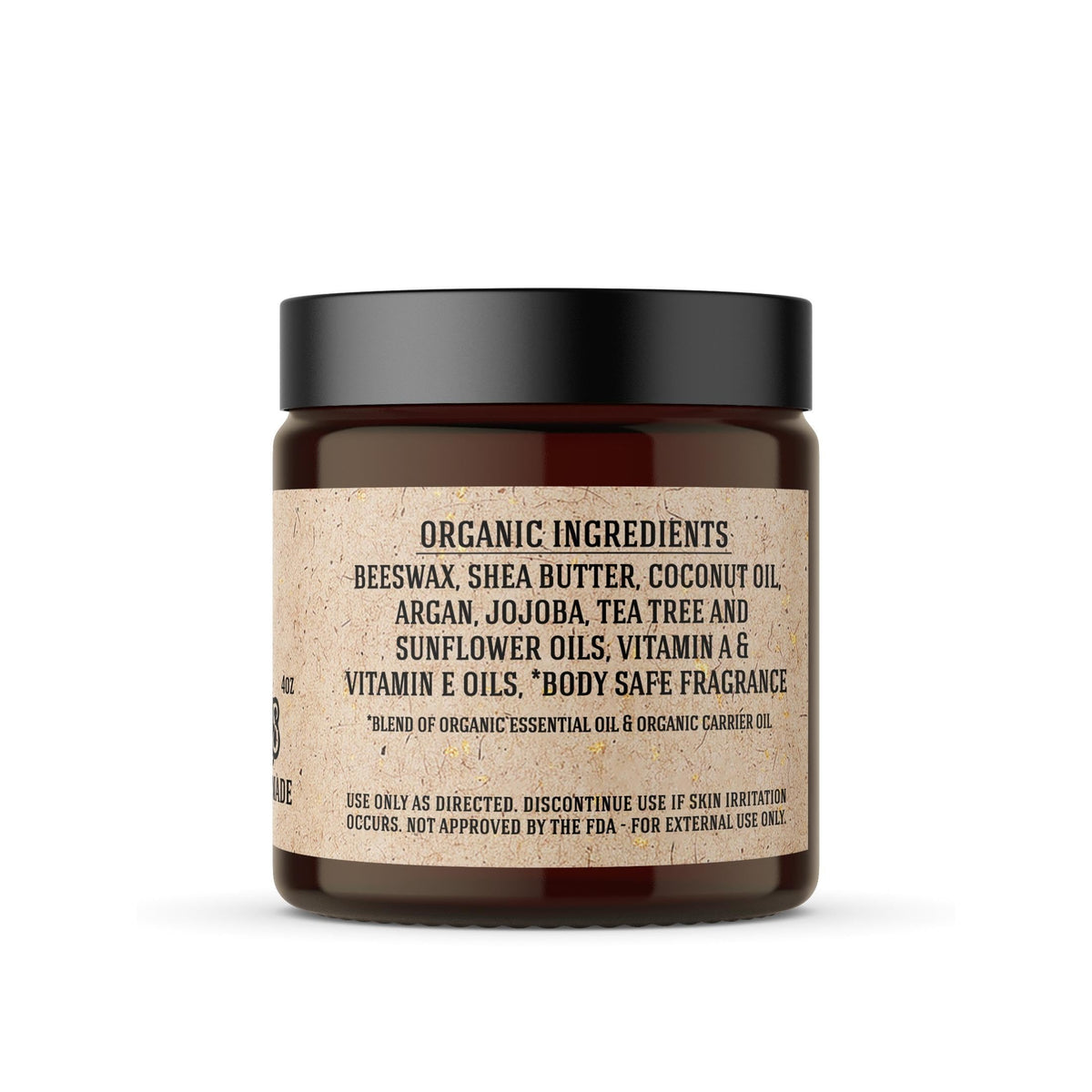 Johnny Slicks open jar close-up texture demonstrating creamy application benefit