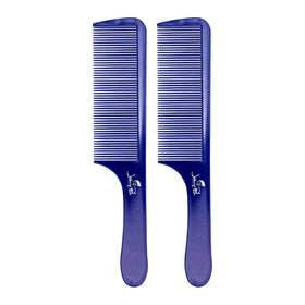 JOHNNY B. front packaging showing two professional fade combs for reliable grooming