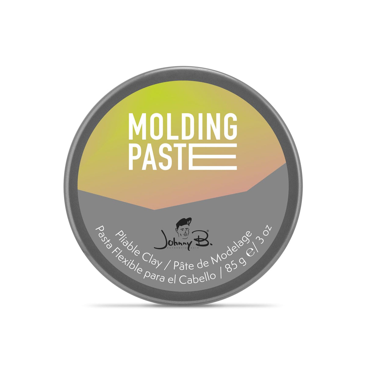 JOHNNY B. paste on hand demonstrating warm-up and effortless application