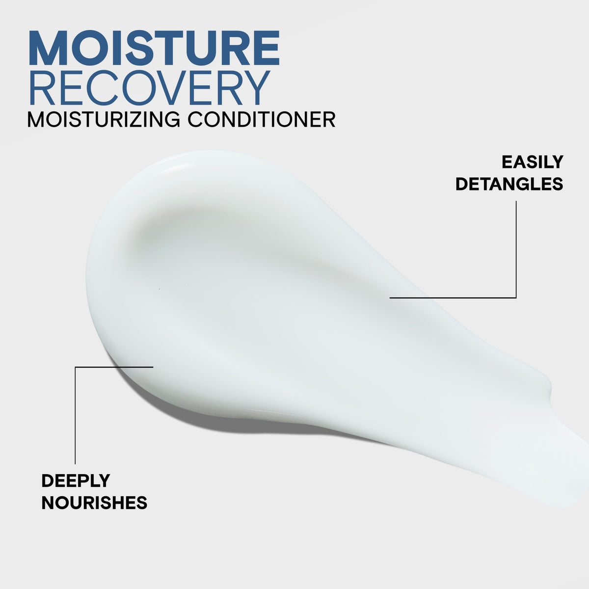 Joico visible before and after smoothing effect reducing frizz