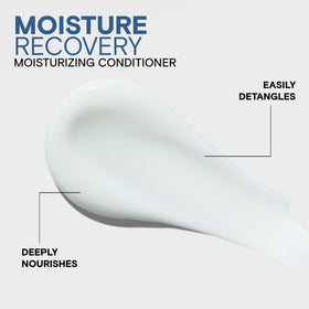 Joico visible before and after smoothing effect reducing frizz