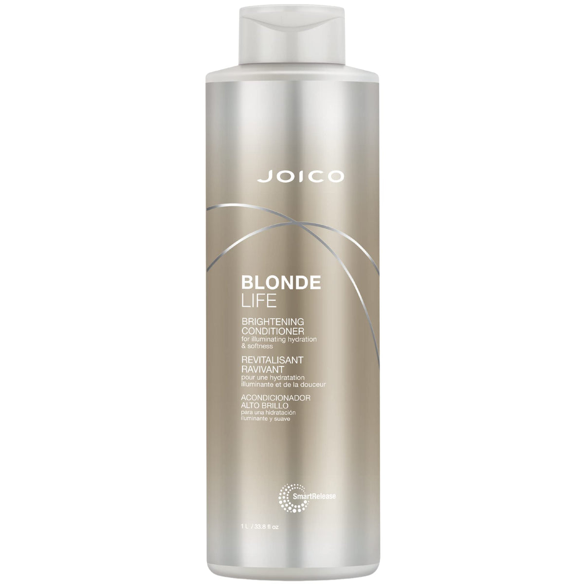 Joico front bottle showing label and size for clear identification and trust