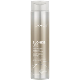 Joico shampoo front bottle showing label and vibrant blonde benefit