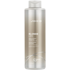 Joico bottle front view showing label and brightening benefit